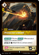 Protector's Shield (123/166 - Common) [Riftbound TCG: Vendetta]