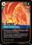 Spirit of the Forge (066/167 - Rare) [Riftbound TCG: Radiance]