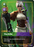 Riven - The Exile (149/167 - Rare) [Riftbound TCG: Radiance]