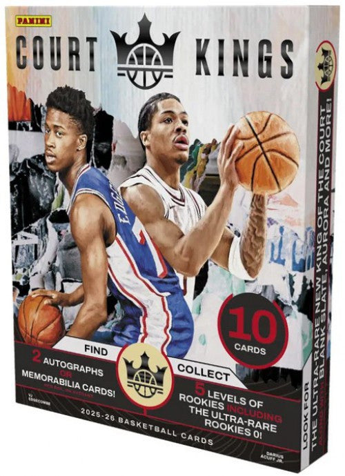 2026 Panini Court Kings Basketball Hobby Box