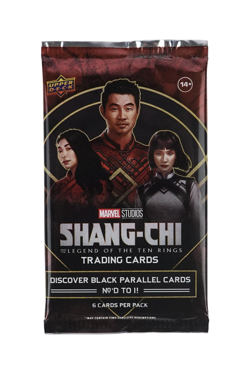 2022 Upper Deck Marvel Studios Shang Chi Trading Cards - Hobby Pack