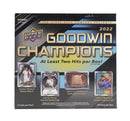 2022 UD Box Goodwin Champions Hobby Box