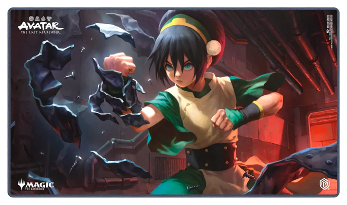 Ultimate Guard MTG Playmat - Avatar : The Last Airbender - Toph, The First Metalbender