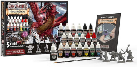 Army Painter - GameMaster Character Starter Paint Set