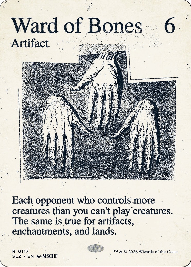Ward of Bones (0117) [Secret Lair x MSCHF: The Zeta Set]