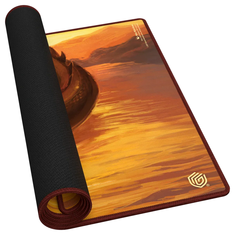 Ultimate Guard MTG Playmat - Avatar : The Last Airbender - The Unagi of Kyoshi Island