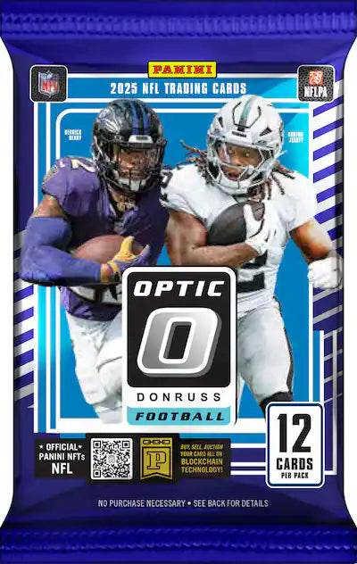 2025 Panini Donruss Optic Football Hobby Preferred Pack