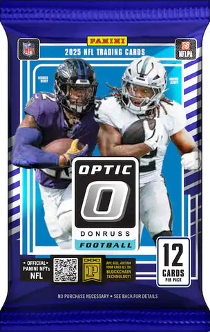 2025 Panini Donruss Optic Football Hobby Preferred Pack