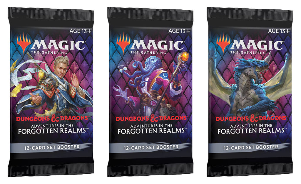 Dungeons & Dragons: Adventures in the Forgotten Realms - Set Booster P Dungeons & Dragons: Adventures in the Forgotten Realms - Set Booster P