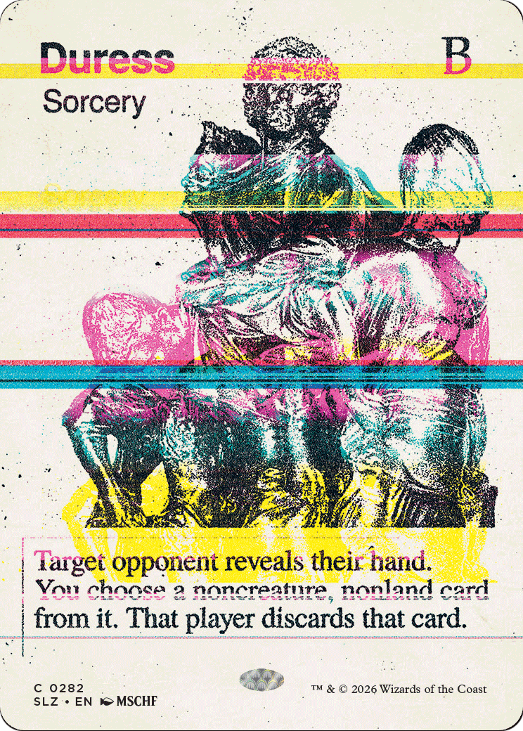 Duress (0282) [Secret Lair x MSCHF: The Zeta Set]