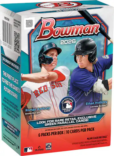 2026 Bowman Baseball Blaster Box
