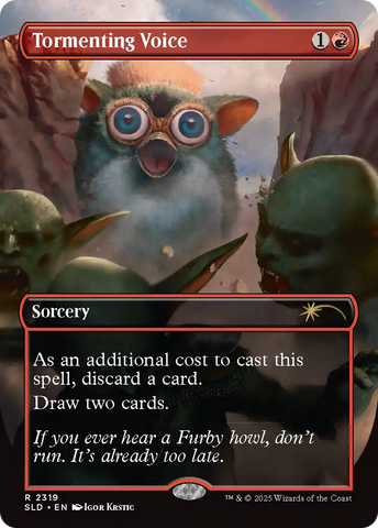 Tormenting Voice [Secret Lair Drop Series]