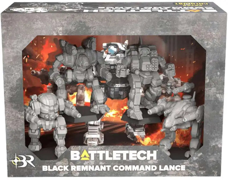 Battletech - Black Remnant Command Lance