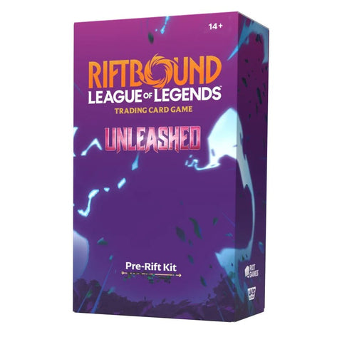 Riftbound: League of Legends - Unleashed Pre-Rift Kit