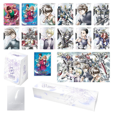[PB01] Gundam Card Game Premium Accessory Kit - Mobile Suit Gundam Wing
