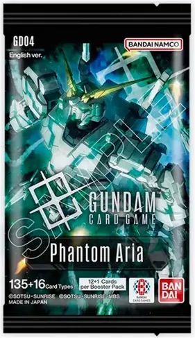 Gundam TCG - GD04 Phantom Aria Booster Pack