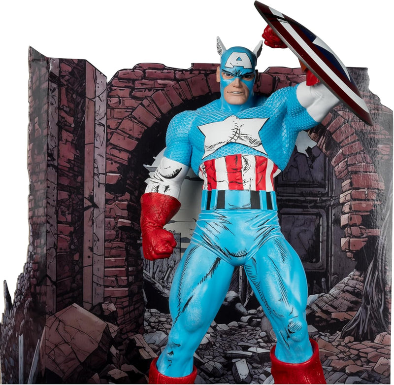 Captain America McFarlane Figure