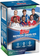 2025-26 Topps UEFA Club Soccer Blaster Box