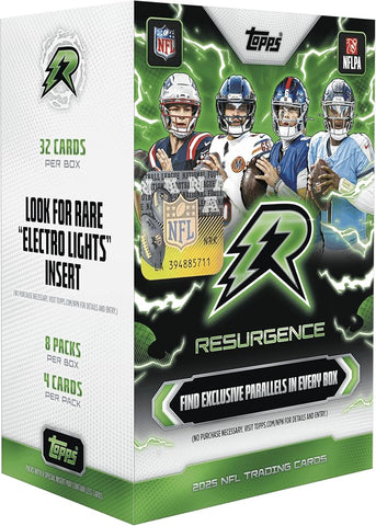 2025 Topps Resurgence Football Value Box