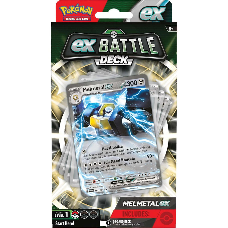 Ex Battle Deck (Melmetal ex)