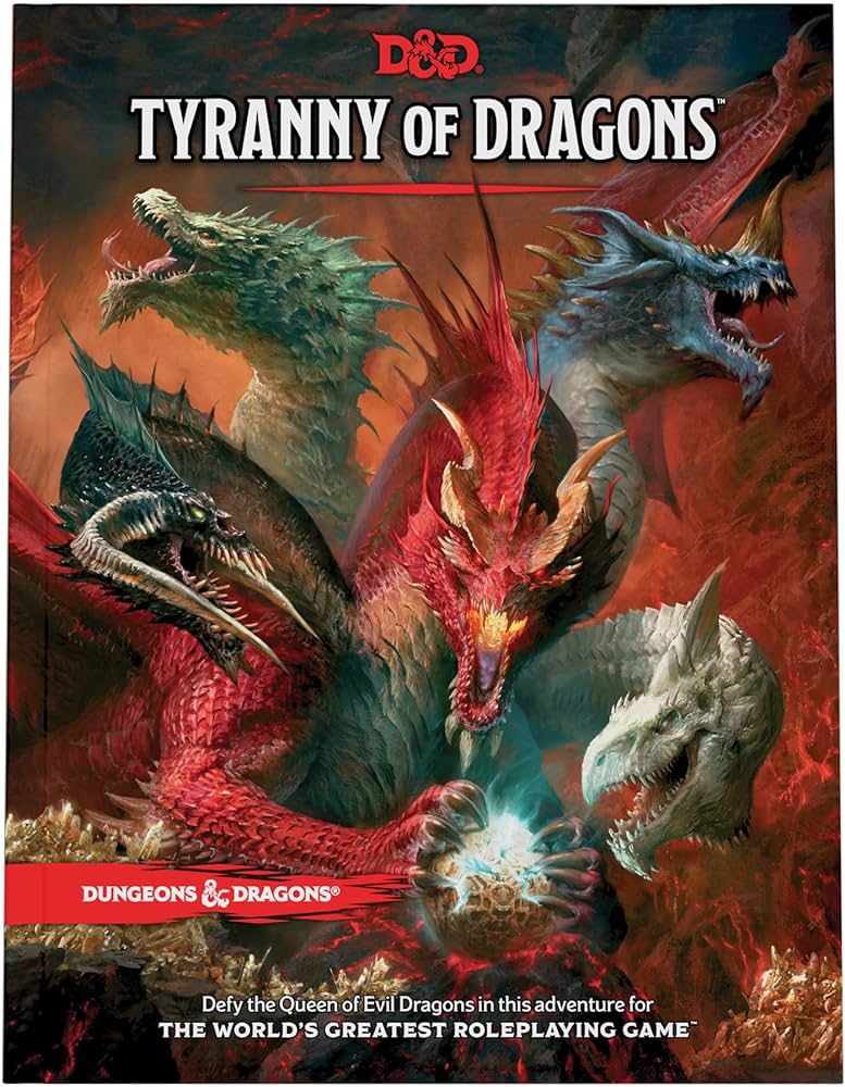 Tyranny of Dragons  HC