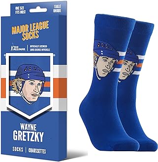 Major League Socks - Wayne Gretzky - Edmonton