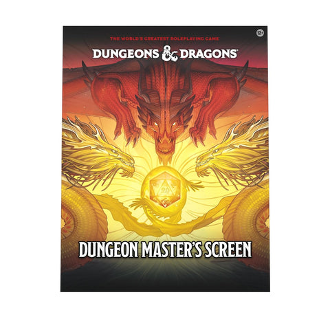 D&D Dungeon Master's Screen