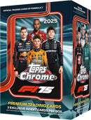 2025 Topps Chrome Formula 1 F1 Blaster Value Box