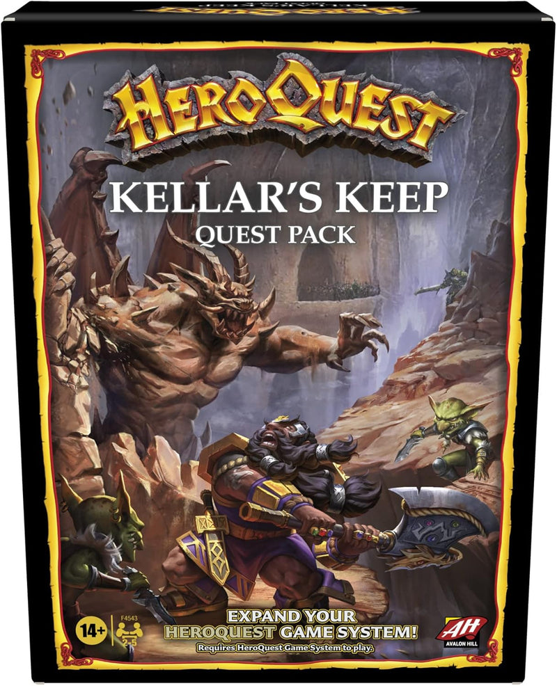 Hero Quest - Kellar's Keep Quest Pack