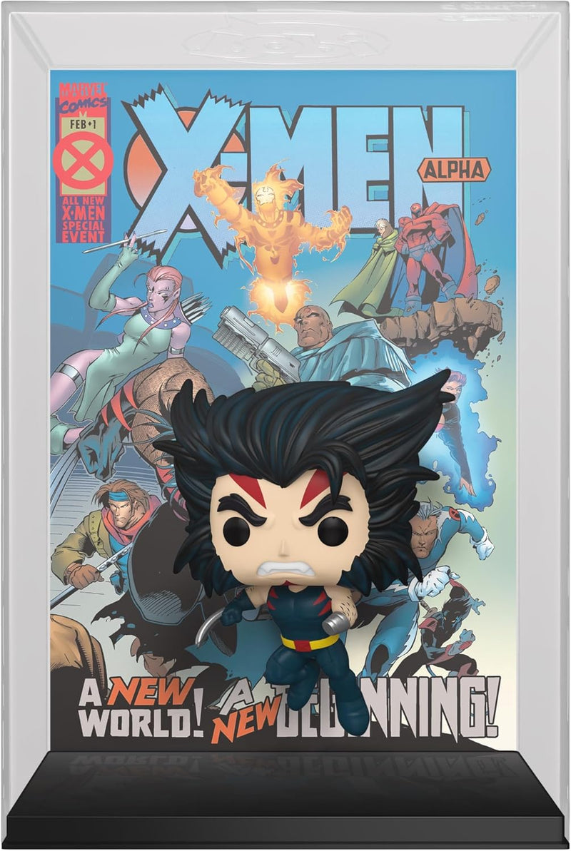 Pop Comic Cover - X men Age of Apocolypse - Weapon X 65