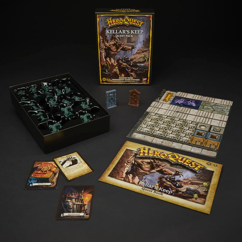 Hero Quest - Kellar's Keep Quest Pack
