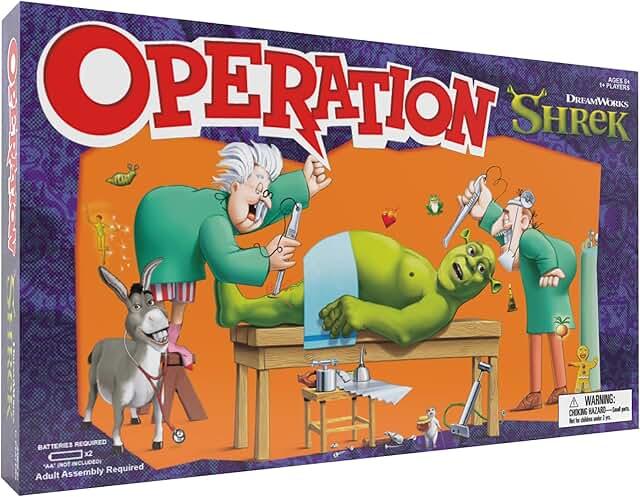 Operation - Shrek Edition