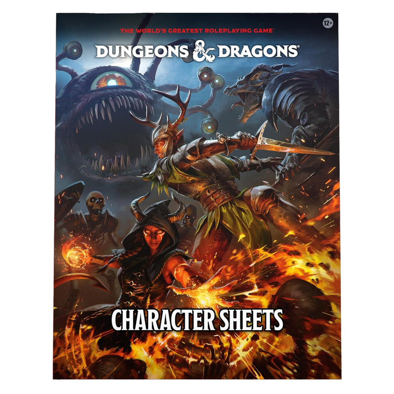 Dungeons & Dragons Character Sheets