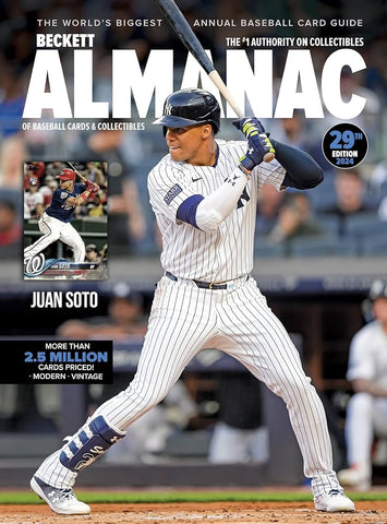 2024 Beckett Almanac - Baseball