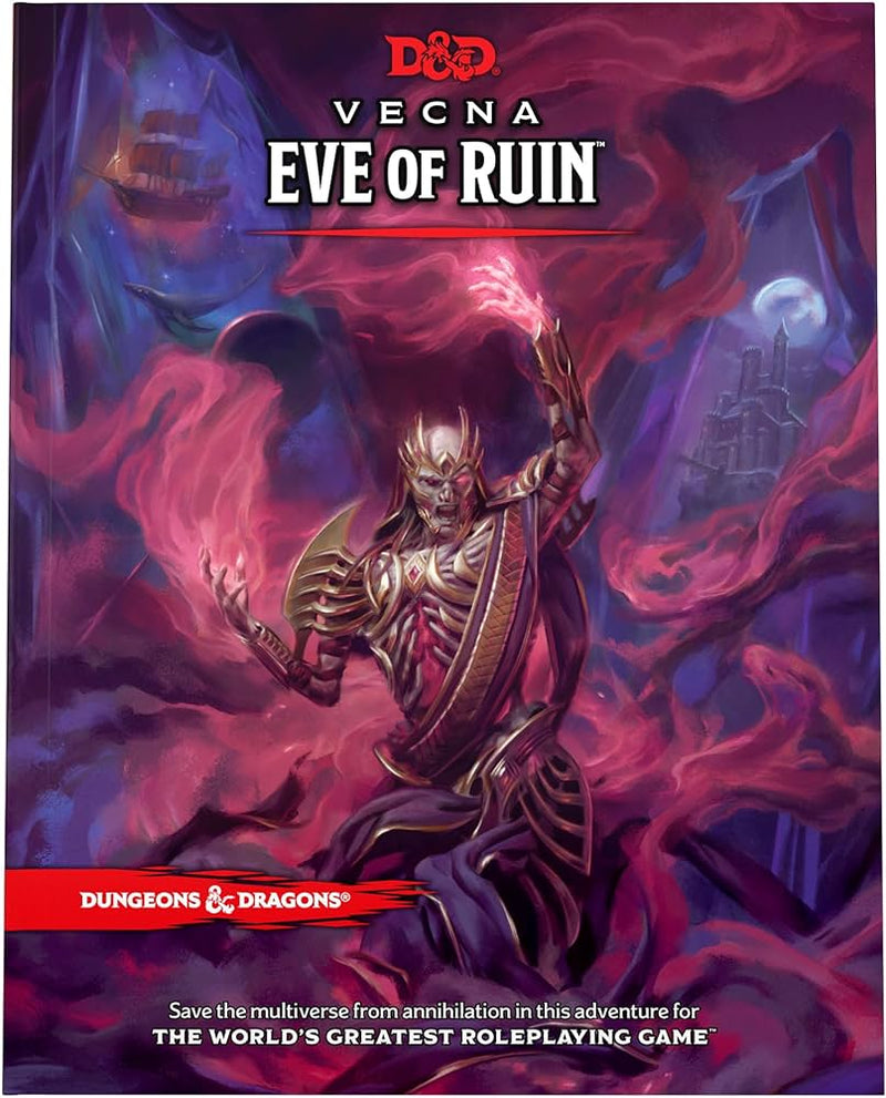 D&D  - Vecna Eve of Ruin