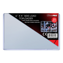 Ultra Pro - 6" X 4" Side Load Toploader (25ct)