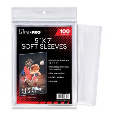 Ultra Pro 5 x 7 Penny Sleeves - 100ct