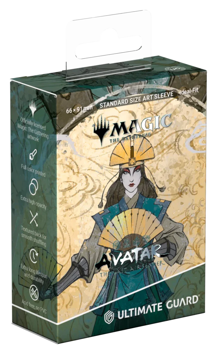 Ultimate Guard Art Sleeves - Standard Size - 100ct - Avatar : The Last Airbender - The Legend of Kyoshi