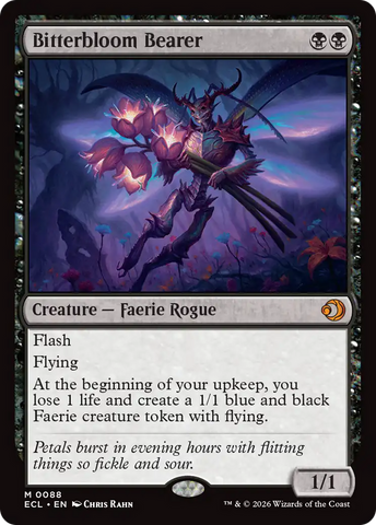 Bitterbloom Bearer [Lorwyn Eclipsed]