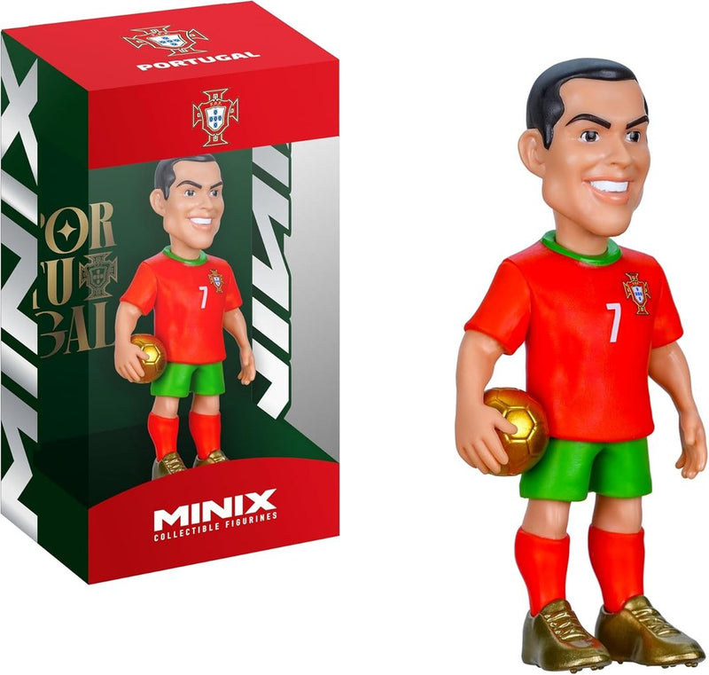Minix World Cup: Portgual - Ronaldo