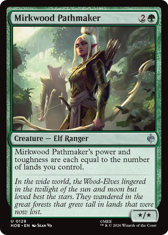 Mirkwood Pathmaker [The Hobbit]