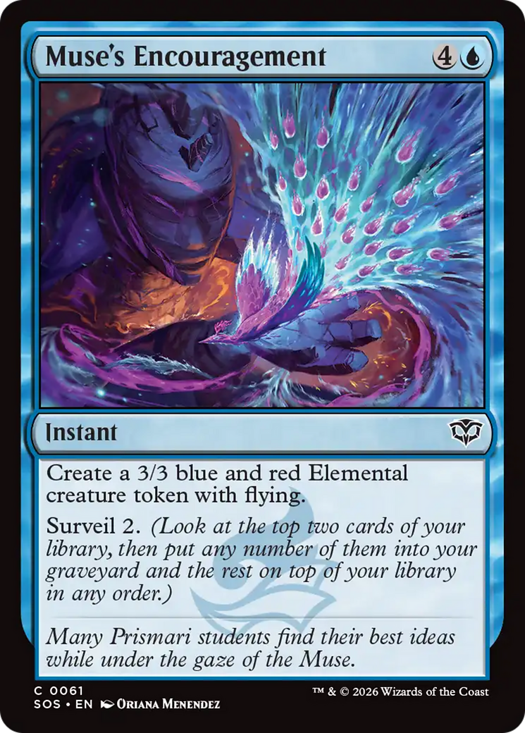 Muse's Encouragement [Secrets of Strixhaven]