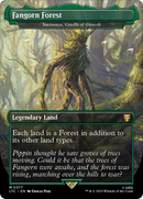 Fangorn Forest - Yavimaya, Cradle of Growth (Borderless) [The Lord of the Rings: Tales of Middle-Earth Commander]
