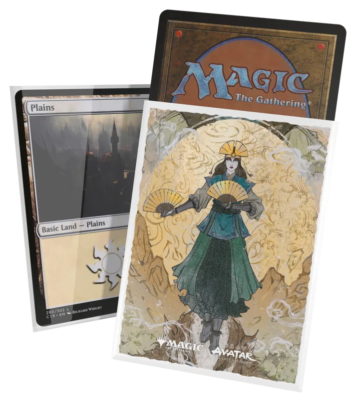 Ultimate Guard Art Sleeves - Standard Size - 100ct - Avatar : The Last Airbender - The Legend of Kyoshi