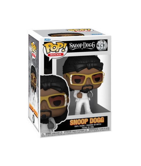 Funko Pop - Rocks - Snoop Dogg 391