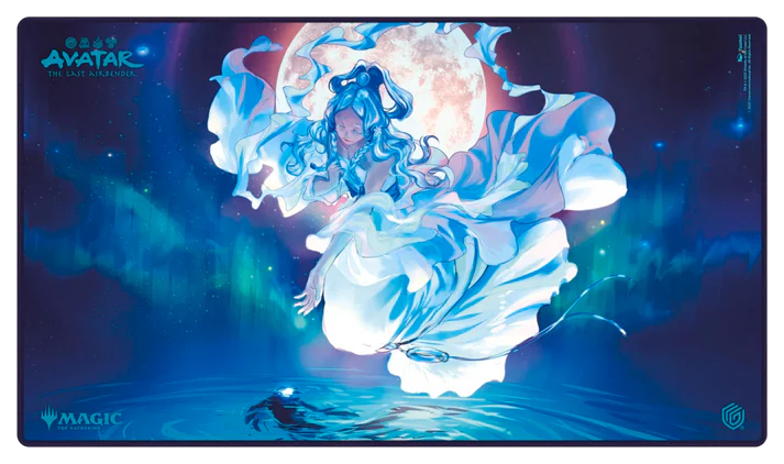 Ultimate Guard MTG Playmat - Avatar : The Last Airbender - Yue Moon Spirit