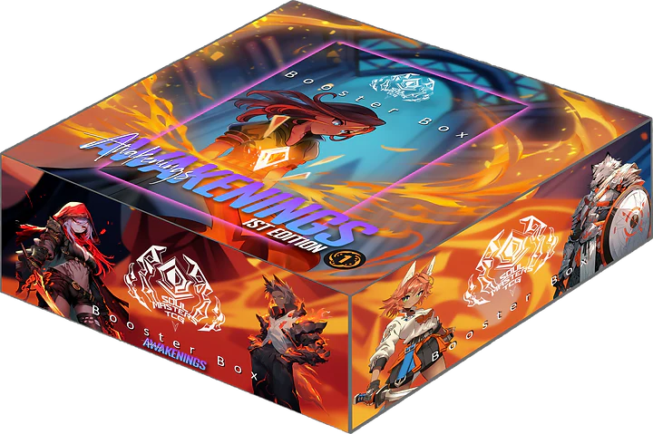 Soul Masters TCG Awakenings Booster Box (1st Edition)