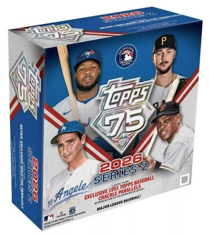 2026 Topps Series 2 Baseball Mega Box