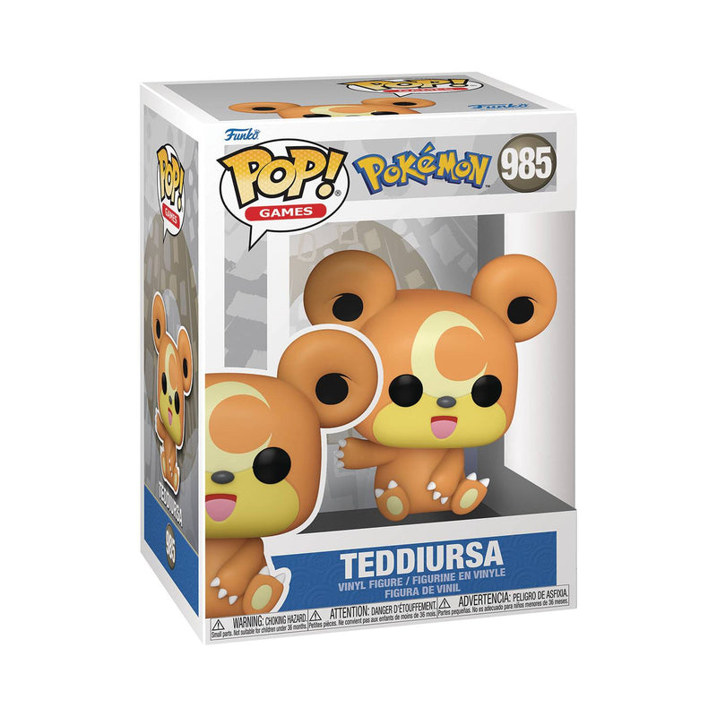 Teddiursa 985