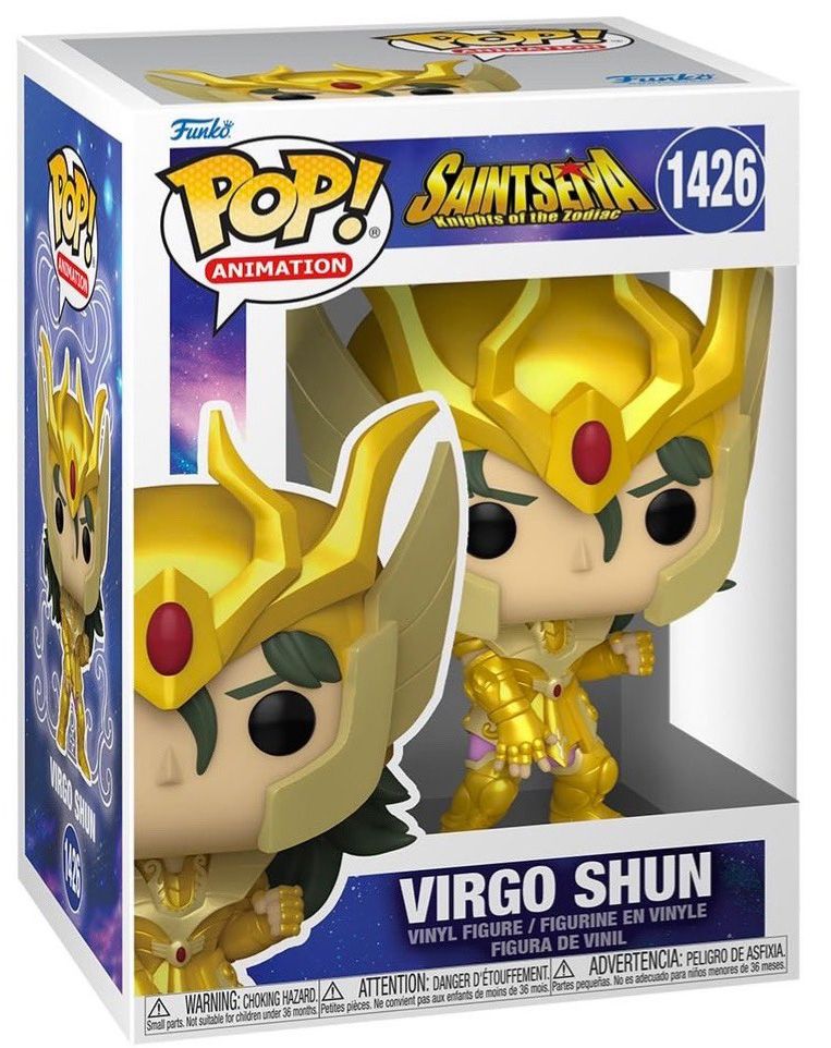 Funko Pop - Saint Seiya Gold Shun 1426